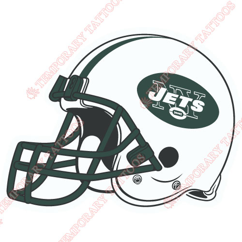 New York Jets Customize Temporary Tattoos Stickers NO.651